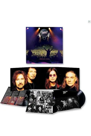 Black Sabbath LP - Reunion - varten
