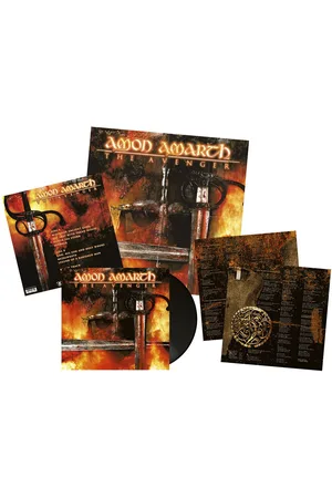 Amon Amarth LP - The avenger - varten