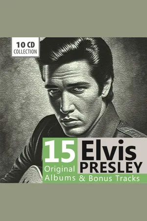 Elvis Presley CD - Elvis - 15 Original Albums - varten
