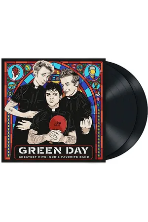 Green Day LP - Greatest hits: God
