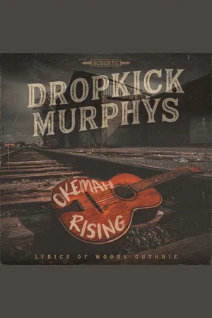 Dropkick Murphys CD - Okemah rising - varten