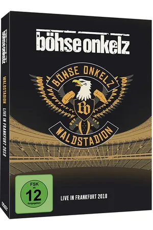 Böhse Onkelz DVD - Waldstadion - Live in Frankfurt 2018 - varten