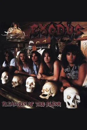 Exodus CD - Pleasures of the flesh - varten