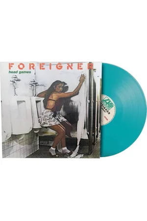 Foreigner LP - Head games - varten
