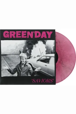 Green Day LP - Saviors - varten