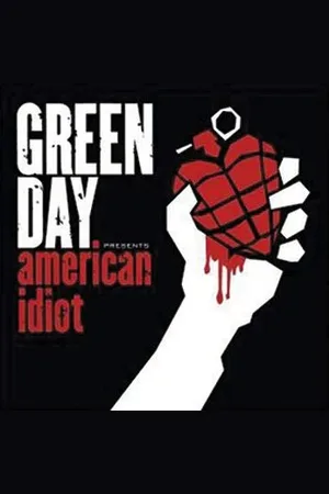Green Day CD - American idiot - varten