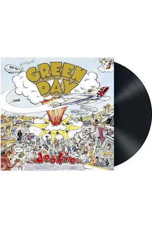 Green Day LP - Dookie - varten