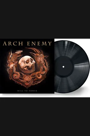 Arch Enemy LP - Will to power - varten