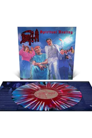Death LP - Spiritual healing - varten