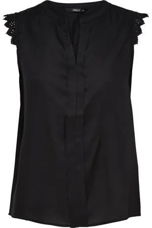 ONLY Pusero - Onlkimmi S/L Top WVN NOOS - 34- 40 - varten Naiset