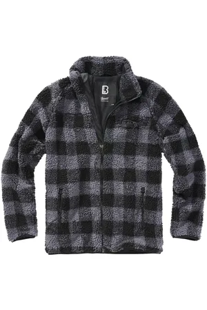 Brandit Välikausitakki - Fleece Jacket fleecetakki - S- 4XL - varten Miehet