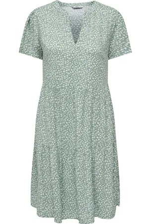 ONLY Lyhyt mekko - Onlzally Life S/S Thea Dress NOOS - XS- L - varten Naiset