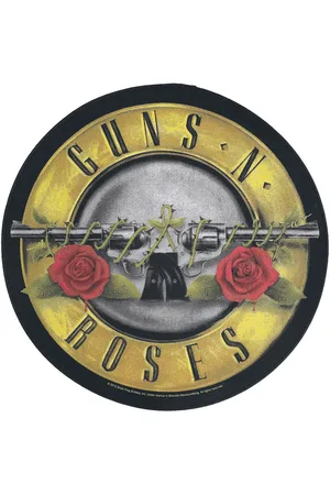 Guns N´Roses Selkälippu - Bullet Logo - varten