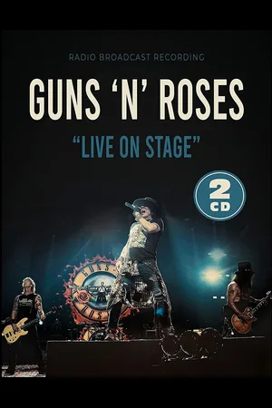 Guns N´Roses CD - Live on stage / Radio Broadcast 2002 - varten