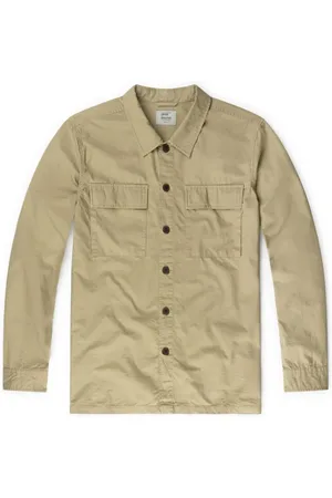 Vintage industries Pitkähihainen - Emerald - S- XXL - varten Miehet
