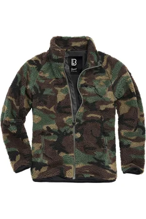 Brandit Välikausitakki - Teddy Fleece Jacket takki - S- M - varten Miehet