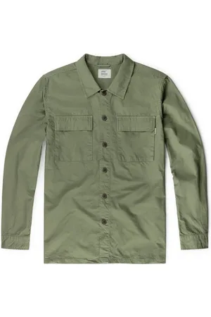Vintage industries Pitkähihainen - Emerald - XL- XXL - varten Miehet