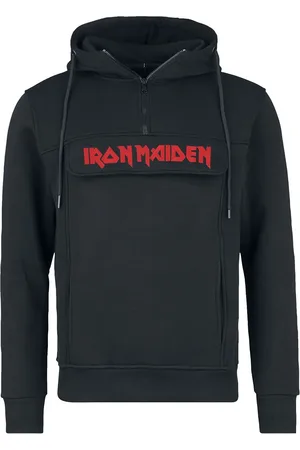 Iron Maiden Huppari - Logo - M- XXL - varten Miehet