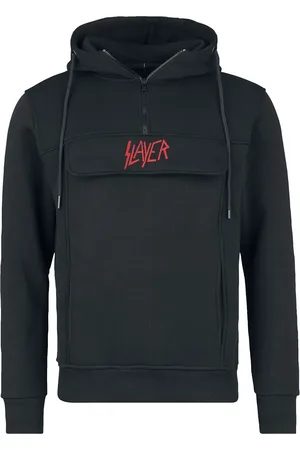 Slayer Huppari - Logo - S- 3XL - varten Miehet