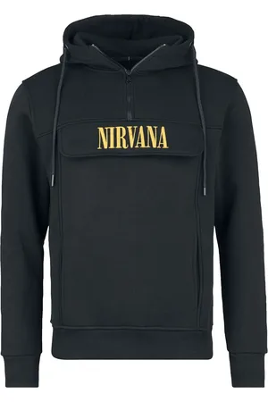 Nirvana Huppari - Logo - M- 3XL - varten Miehet
