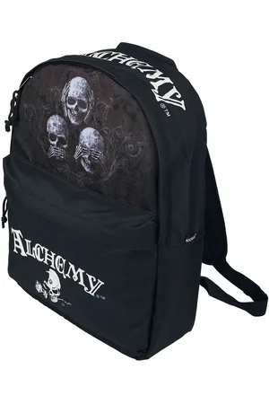Alchemy Gootti Reppu - Rocksax - No Evil - varten