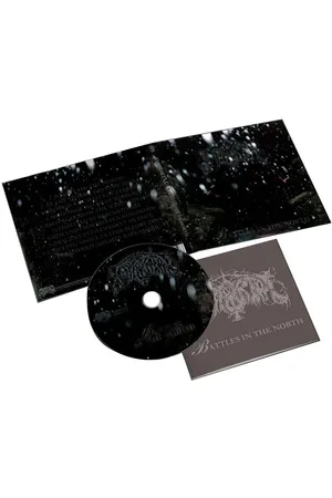 Immortal CD - Battles in the north - varten