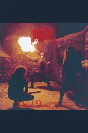 Immortal CD - Diabolical fullmoon mysticism - varten