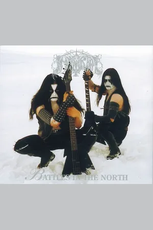 Immortal CD - Battles in the north - varten