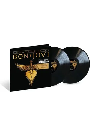 Bon Jovi LP - Greatest Hits - varten