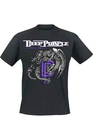 Deep Purple T-paita - Battle rages on - S- XXL - varten Miehet