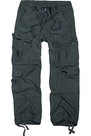 Brandit Reisitaskuhousut - Pure Vintage Trousers reisitaskuhousut - S- XXL - varten Miehet