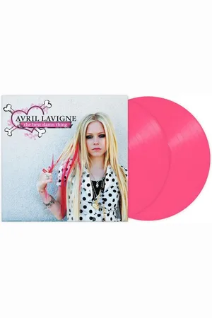 Avril lavigne LP - The best damn thing - varten