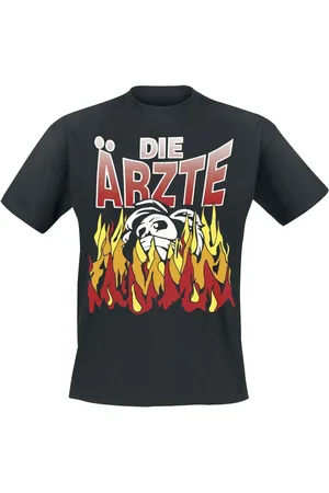 Die Ärzte T-paita - Kopfüber In Die Hölle - M- L - varten Miehet