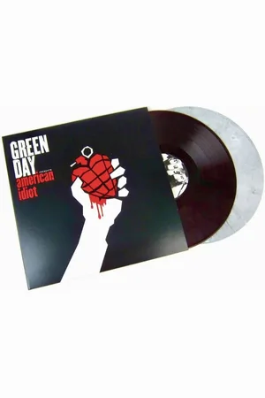 Green Day LP - American idiot - varten