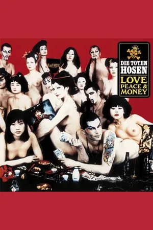 Die Toten Hosen CD - Love, peace & money - varten