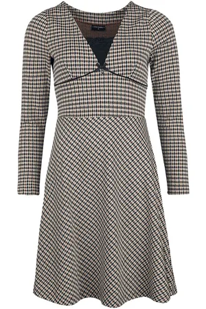 VIVE MARIA Rockabilly Lyhyt mekko - Dandy Time Dress - XS- XXL - varten Naiset