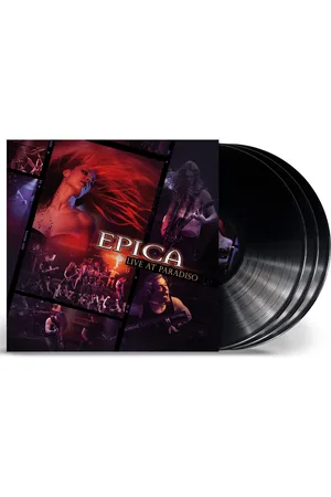 Epica LP - Live at Paradiso - varten
