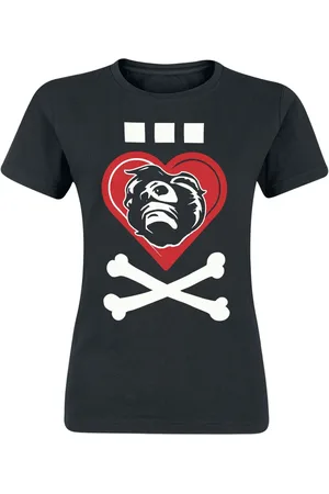 Die Ärzte T-paita - Gwendoline-Herz - L- XL - varten Naiset