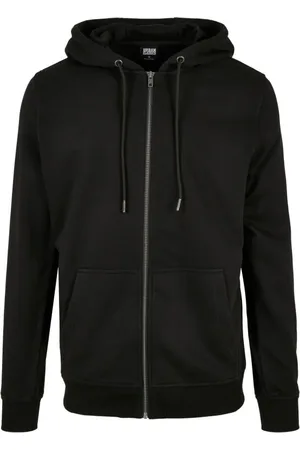 Urban classics Vetoketjuhuppari - Basic Terry Zip Hoodie vetoketjuhuppari - S- M - varten Miehet