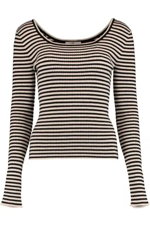 Hailys Pitkähihainen paita - LS C SK Ru44na - XS- XL - varten Naiset