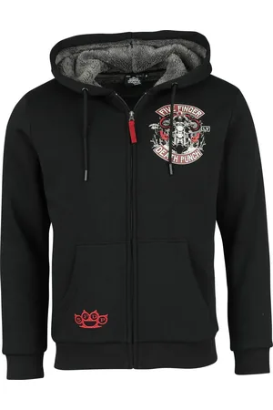 Five Finger Death Punch Vetoketjuhuppari - EMP Signature Collection - S- L - varten Miehet