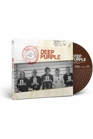 Deep Purple Blu-Ray - Locked Up:The Making Of Turning To Crime - varten