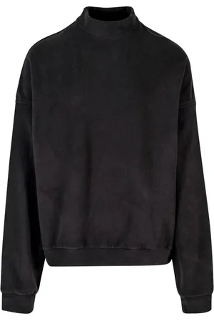Urban classics Huppari - Oversized Polar Fleece Crew - S- L - varten Miehet