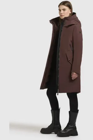 Khujo Pitkä talvitakki - Charlyn5 - XS- XL - varten Naiset