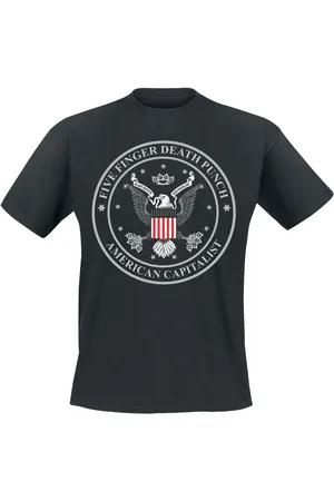 Five Finger Death Punch T-paita - American capitalist - S- XL - varten Miehet