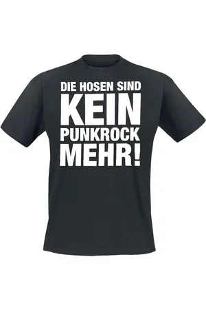 Die Toten Hosen T-paita - Die Hosen Sind Kein Punkrock Mehr! - S- XXL - varten Miehet