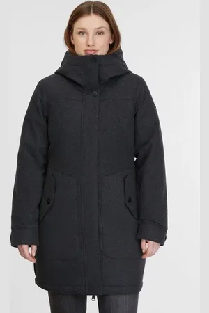 Ragwear Pitkät Takit - JANNISA COAT - S- L - varten Naiset