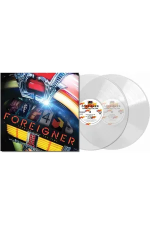 Foreigner LP - Turning back the time - varten