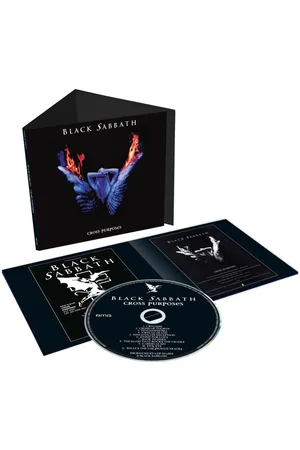 Black Sabbath CD - Cross purposes (2024 Remaster) - varten