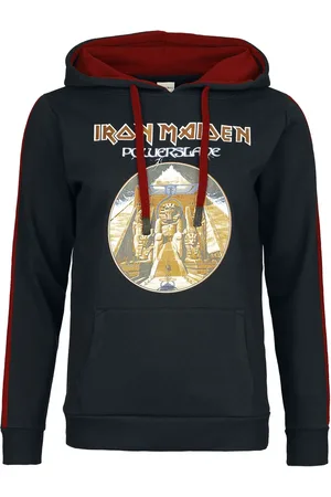Iron Maiden Huppari - Powerslave - XS- XXL - varten Naiset